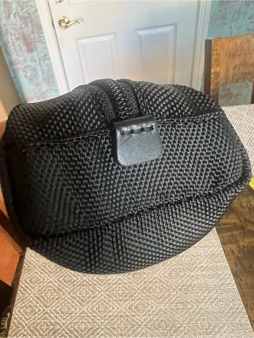 TUMI Accent Accessory Cord Pouch Black